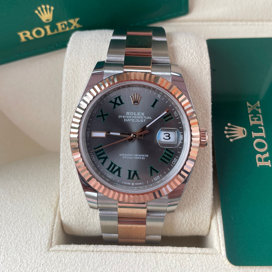 Rolex DateJust 41 Wimbeldon