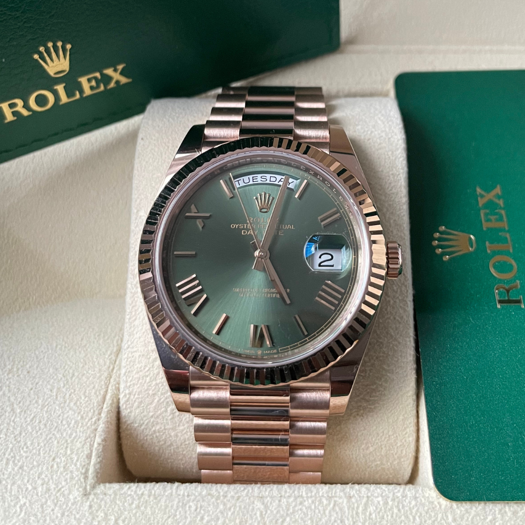 Rolex Day Date 40 60th Anniversary