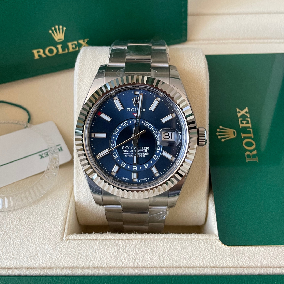 Rolex Skydweller Blue