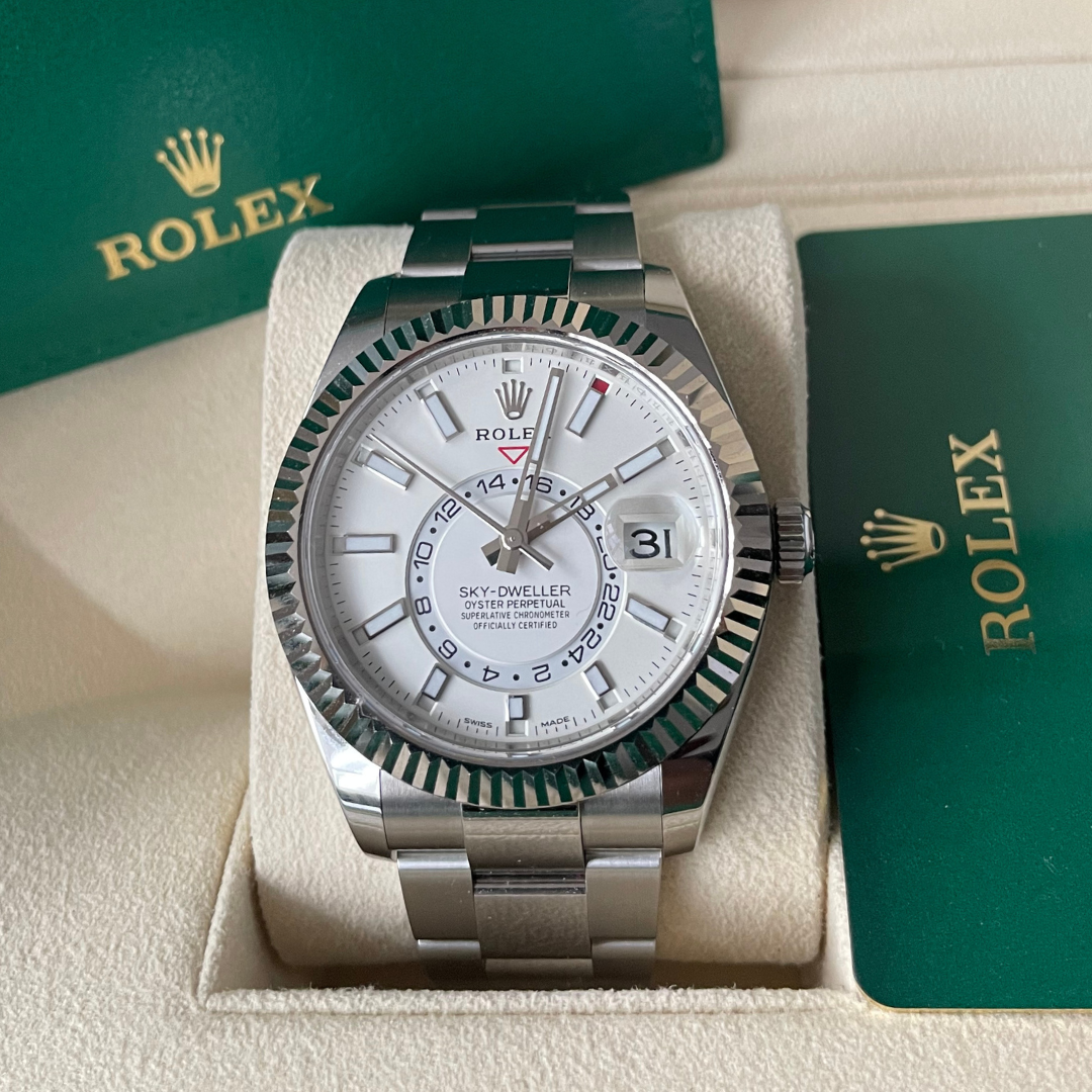 Rolex Skydweller White